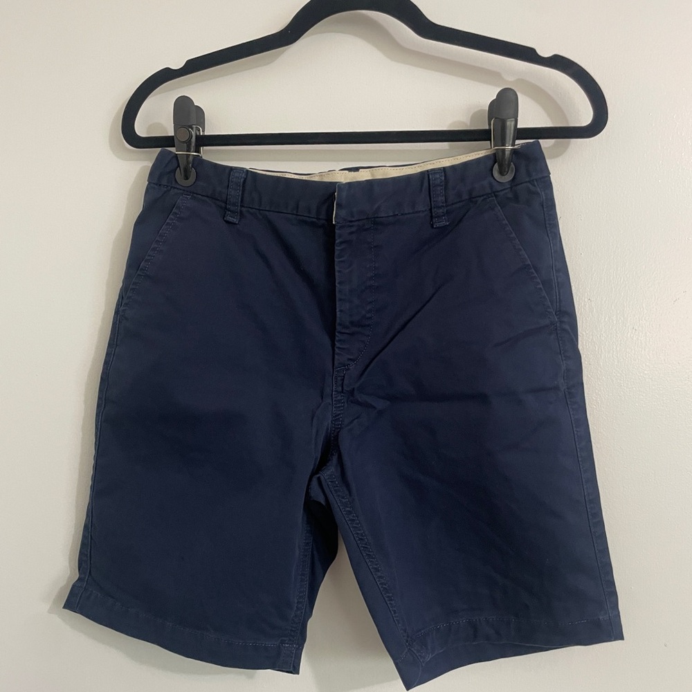 GAP Dark Blue Flat Front Kid's Uniform Shorts